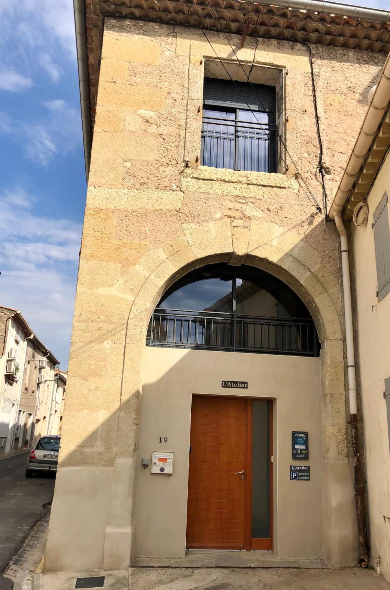 Appartamento L'atelier Capestang Esterno foto